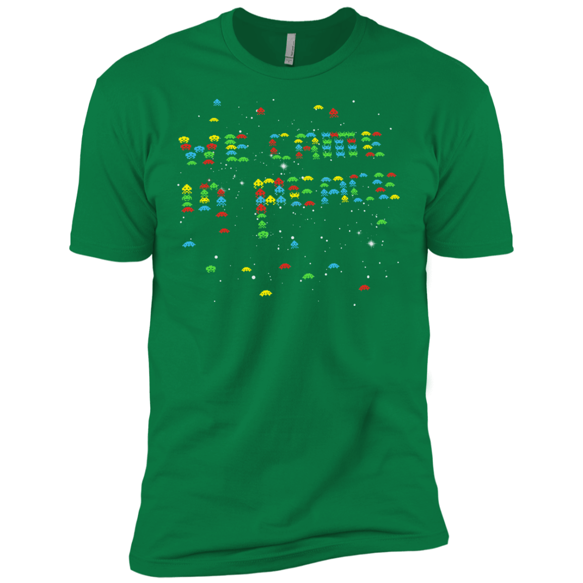 We came in peace Men's Premium T-Shirt