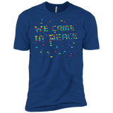 We came in peace Men's Premium T-Shirt
