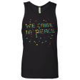 T-Shirts Black / S We came in peace Men's Premium Tank Top