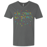 We came in peace Men's Premium V-Neck