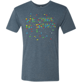 T-Shirts Indigo / S We came in peace Men's Triblend T-Shirt