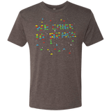 T-Shirts Macchiato / S We came in peace Men's Triblend T-Shirt