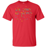 T-Shirts Red / XLT We came in peace Tall T-Shirt