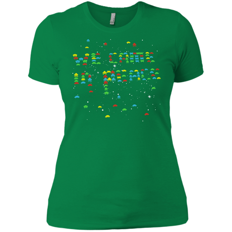 T-Shirts Kelly Green / X-Small We came in peace Women's Premium T-Shirt