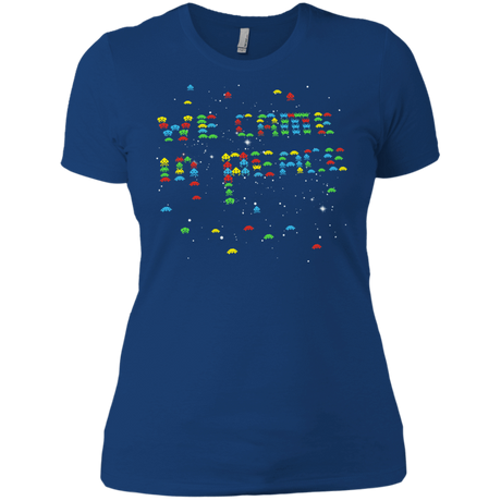 T-Shirts Royal / X-Small We came in peace Women's Premium T-Shirt