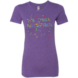 We came in peace Women's Triblend T-Shirt