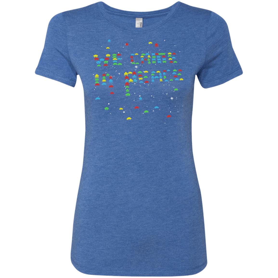 We came in peace Women's Triblend T-Shirt