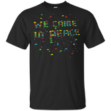 T-Shirts Black / YXS We came in peace Youth T-Shirt