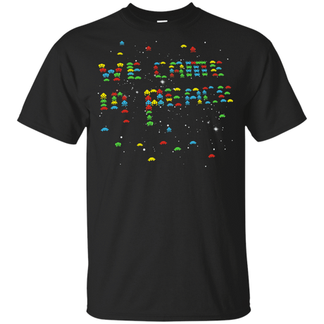 T-Shirts Black / YXS We came in peace Youth T-Shirt