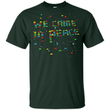 T-Shirts Forest / YXS We came in peace Youth T-Shirt