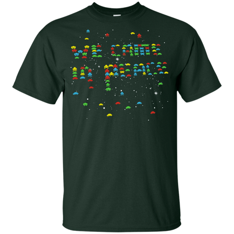 T-Shirts Forest / YXS We came in peace Youth T-Shirt