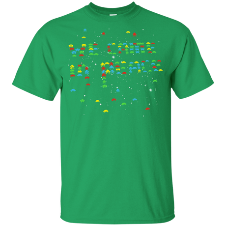 T-Shirts Irish Green / YXS We came in peace Youth T-Shirt