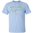 T-Shirts Light Blue / YXS We came in peace Youth T-Shirt