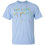 T-Shirts Light Blue / YXS We came in peace Youth T-Shirt
