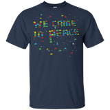 T-Shirts Navy / YXS We came in peace Youth T-Shirt