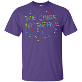 T-Shirts Purple / YXS We came in peace Youth T-Shirt