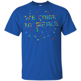 T-Shirts Royal / YXS We came in peace Youth T-Shirt