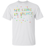 T-Shirts White / YXS We came in peace Youth T-Shirt