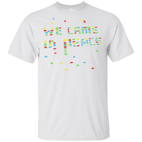 T-Shirts White / YXS We came in peace Youth T-Shirt