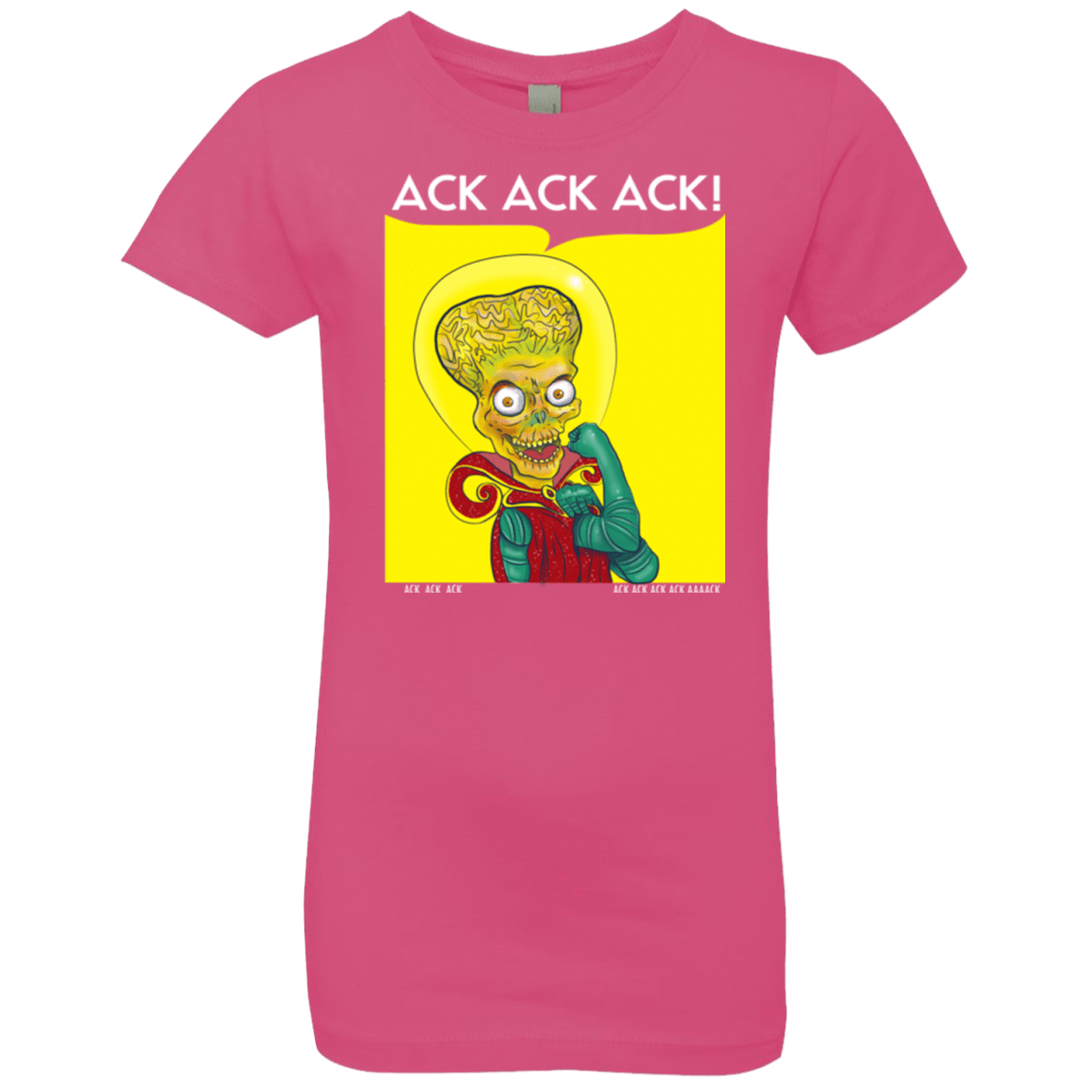 T-Shirts Hot Pink / YXS We Can Ack Ack Ack Girls Premium T-Shirt