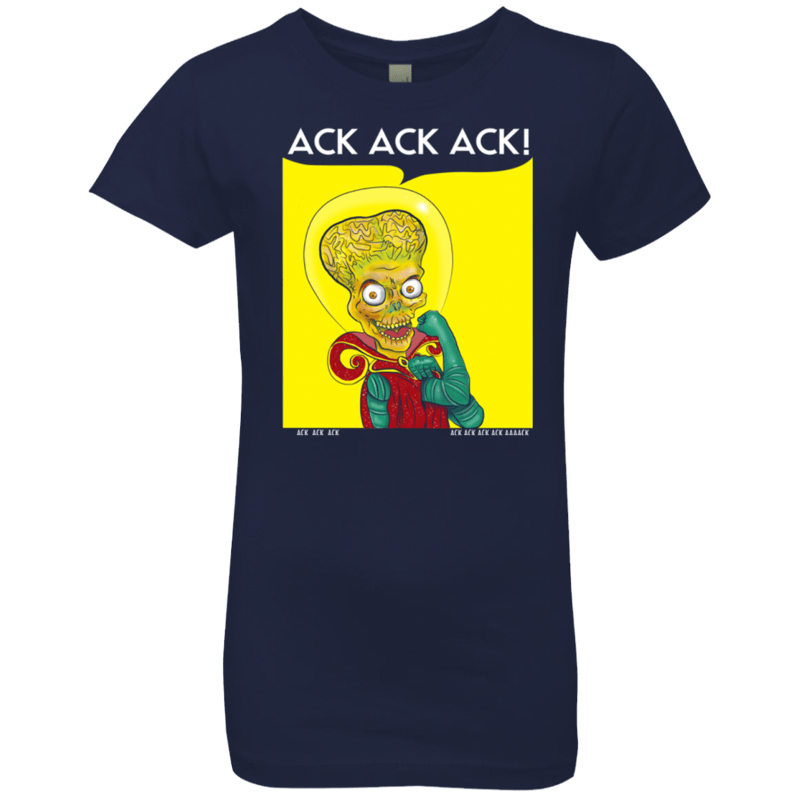 T-Shirts Midnight Navy / YXS We Can Ack Ack Ack Girls Premium T-Shirt