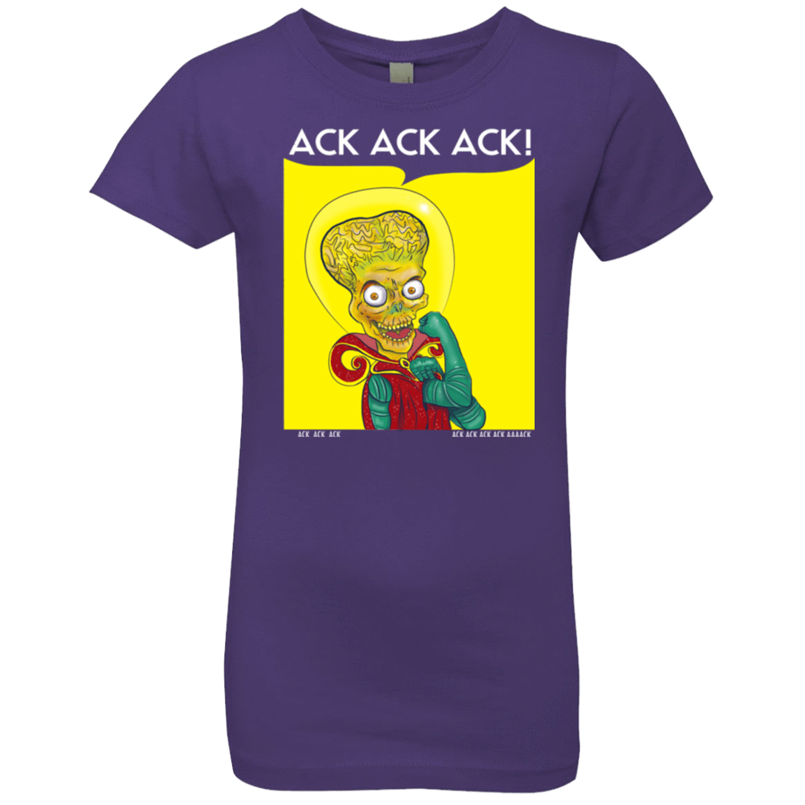 T-Shirts Purple Rush / YXS We Can Ack Ack Ack Girls Premium T-Shirt