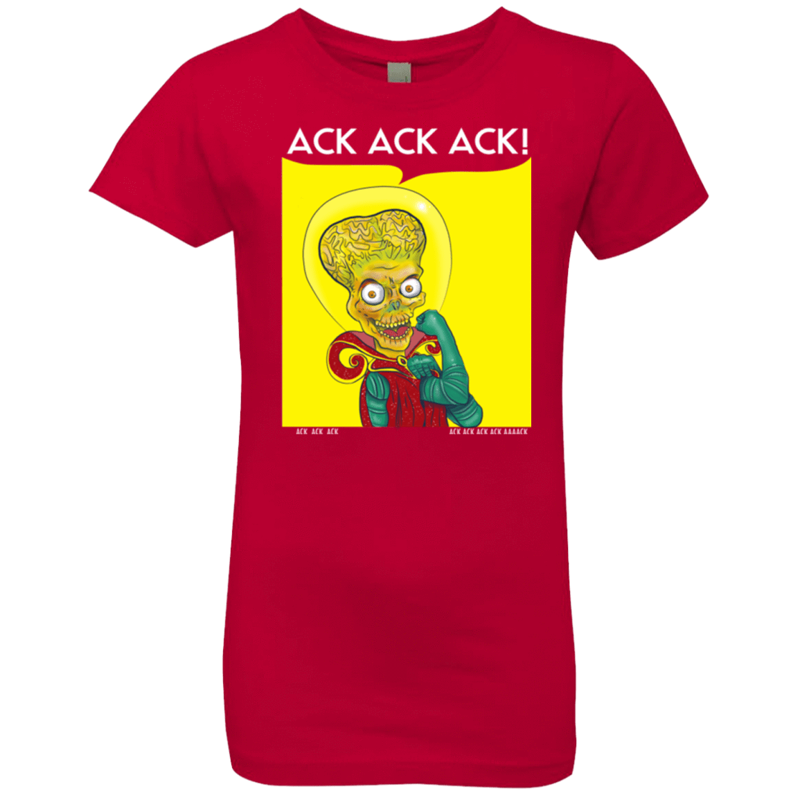 T-Shirts Red / YXS We Can Ack Ack Ack Girls Premium T-Shirt