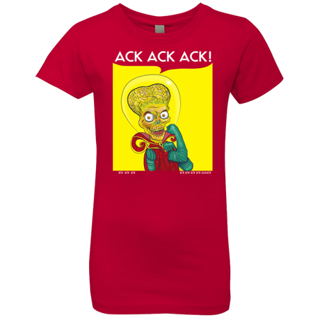 T-Shirts Red / YXS We Can Ack Ack Ack Girls Premium T-Shirt