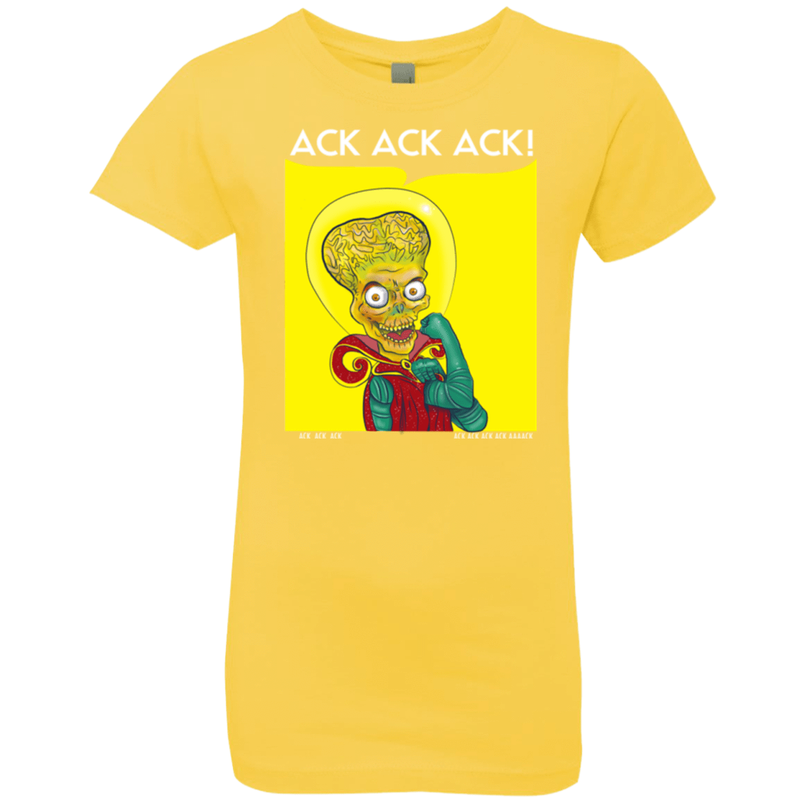 T-Shirts Vibrant Yellow / YXS We Can Ack Ack Ack Girls Premium T-Shirt