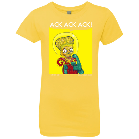 T-Shirts Vibrant Yellow / YXS We Can Ack Ack Ack Girls Premium T-Shirt
