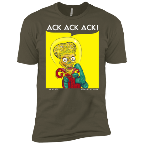 T-Shirts Military Green / X-Small We Can Ack Ack Ack Men's Premium T-Shirt
