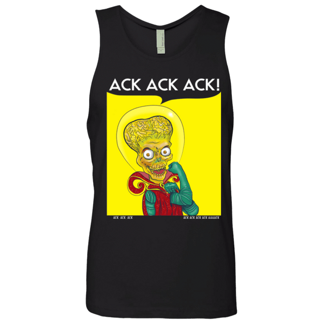 T-Shirts Black / Small We Can Ack Ack Ack Men's Premium Tank Top