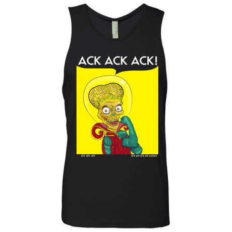 T-Shirts Black / Small We Can Ack Ack Ack Men's Premium Tank Top