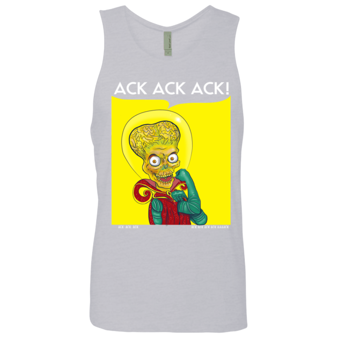 T-Shirts Heather Grey / Small We Can Ack Ack Ack Men's Premium Tank Top