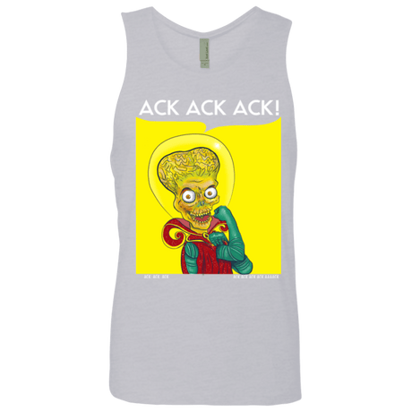 T-Shirts Heather Grey / Small We Can Ack Ack Ack Men's Premium Tank Top