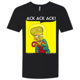 T-Shirts Black / X-Small We Can Ack Ack Ack Men's Premium V-Neck