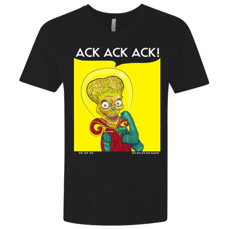 T-Shirts Black / X-Small We Can Ack Ack Ack Men's Premium V-Neck