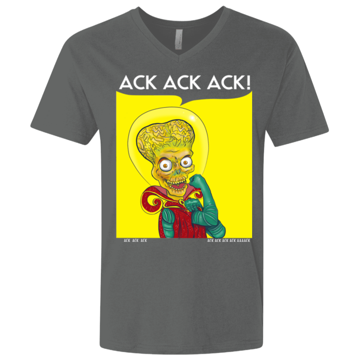 T-Shirts Heavy Metal / X-Small We Can Ack Ack Ack Men's Premium V-Neck