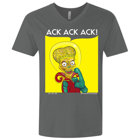 T-Shirts Heavy Metal / X-Small We Can Ack Ack Ack Men's Premium V-Neck