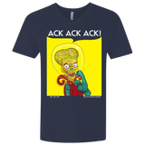 T-Shirts Midnight Navy / X-Small We Can Ack Ack Ack Men's Premium V-Neck
