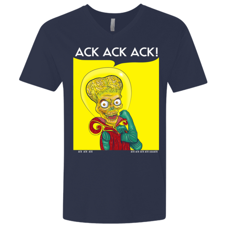 T-Shirts Midnight Navy / X-Small We Can Ack Ack Ack Men's Premium V-Neck