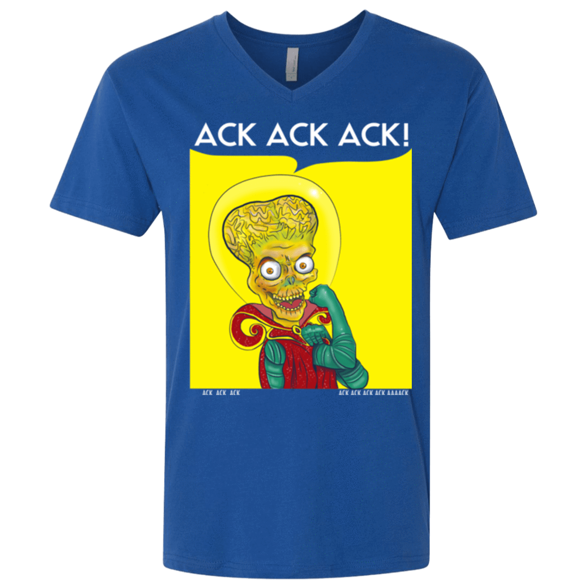 T-Shirts Royal / X-Small We Can Ack Ack Ack Men's Premium V-Neck