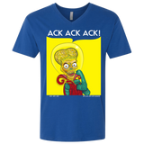 T-Shirts Royal / X-Small We Can Ack Ack Ack Men's Premium V-Neck