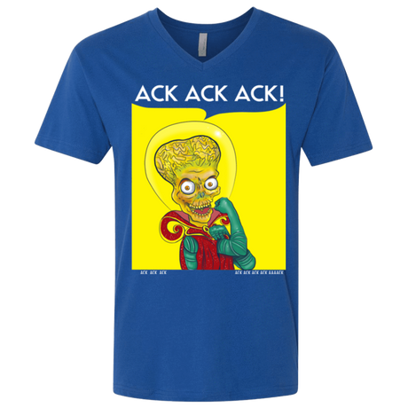 T-Shirts Royal / X-Small We Can Ack Ack Ack Men's Premium V-Neck