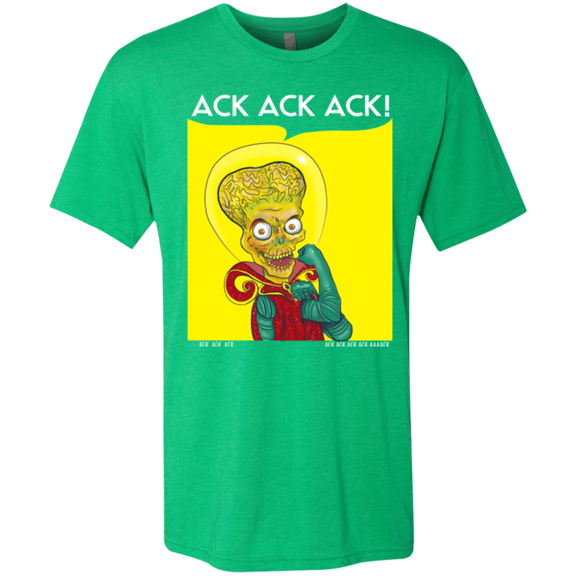 T-Shirts Envy / Small We Can Ack Ack Ack Men's Triblend T-Shirt