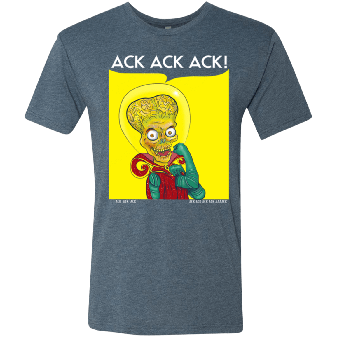 T-Shirts Indigo / Small We Can Ack Ack Ack Men's Triblend T-Shirt