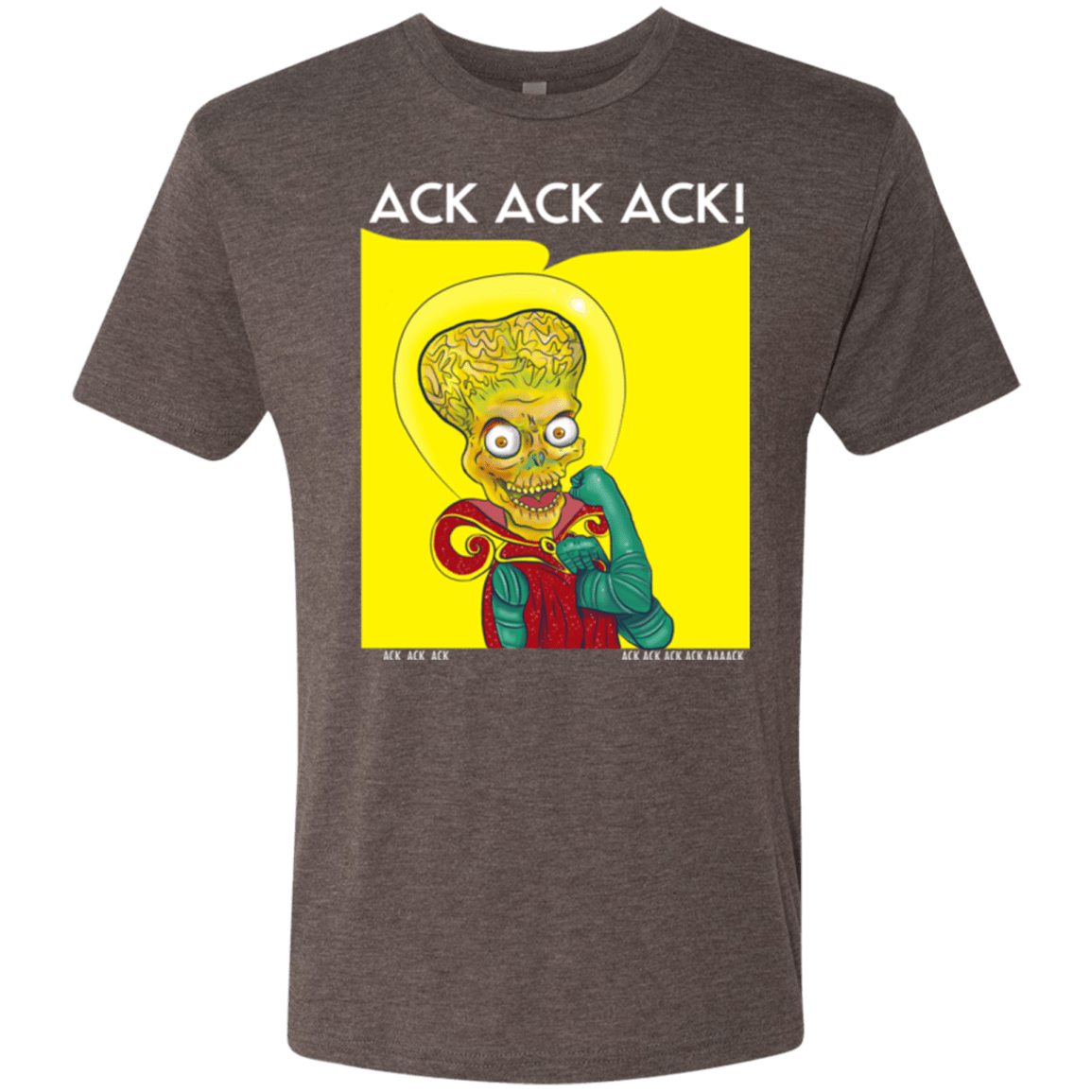 T-Shirts Macchiato / Small We Can Ack Ack Ack Men's Triblend T-Shirt