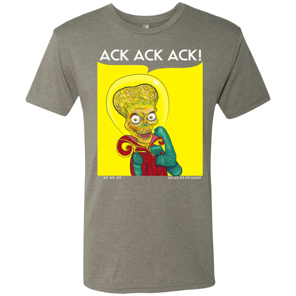 T-Shirts Venetian Grey / Small We Can Ack Ack Ack Men's Triblend T-Shirt