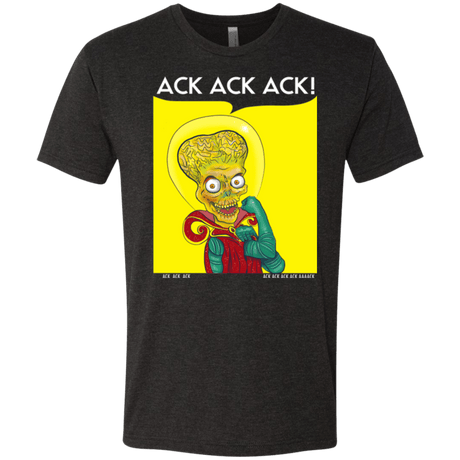 T-Shirts Vintage Black / Small We Can Ack Ack Ack Men's Triblend T-Shirt