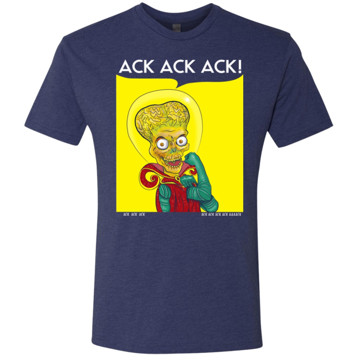 T-Shirts Vintage Navy / Small We Can Ack Ack Ack Men's Triblend T-Shirt